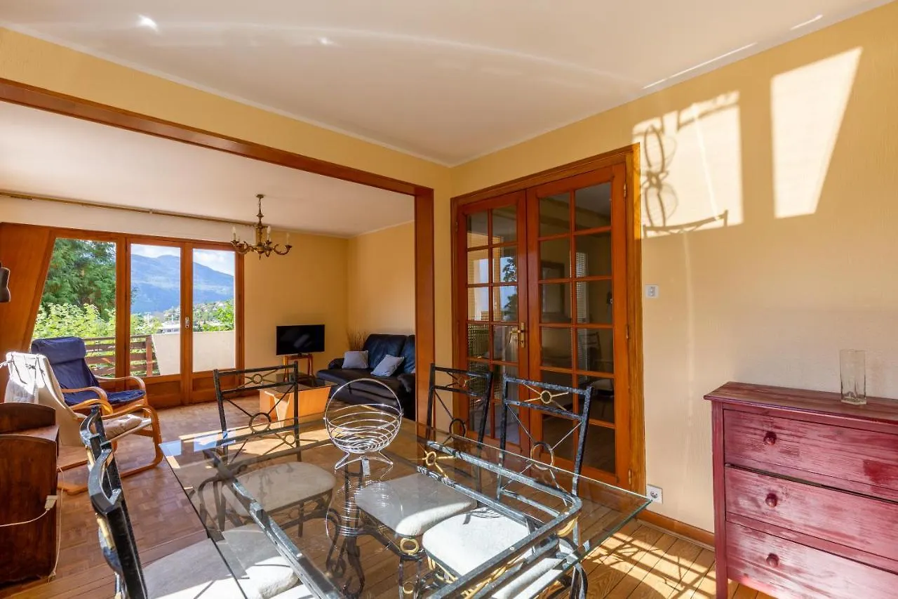 Chalet Les Tourelles Aix-les-Bains
