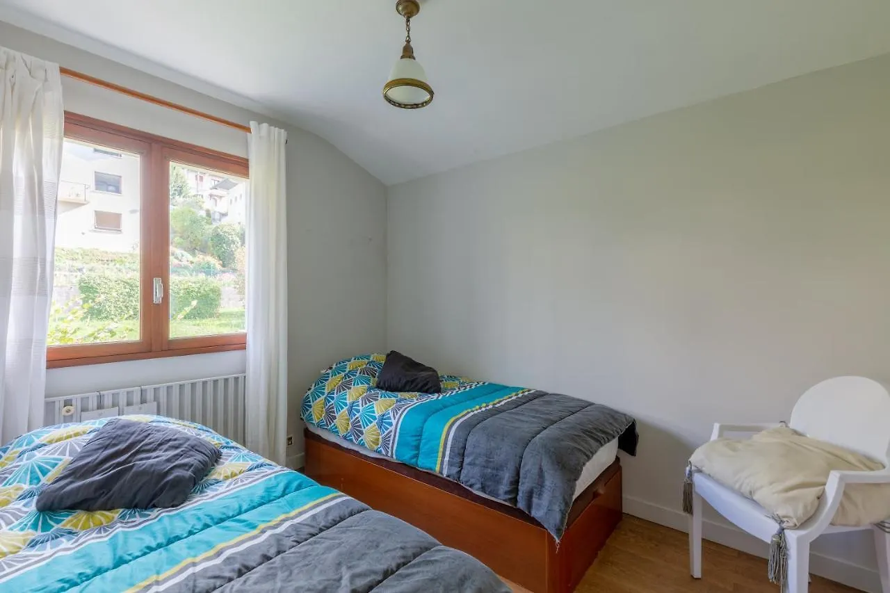 Chalet Les Tourelles Aix-les-Bains Frankrijk