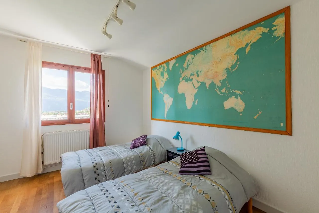 Chalet Les Tourelles Aix-les-Bains